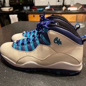 Jordan 10 Charlottes (2016)